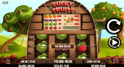 Lucky Fruits Slot Gratis