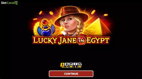 Lucky Jane In Egypt 1xbet