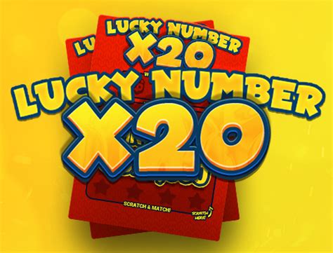 Lucky Number X20 Sportingbet