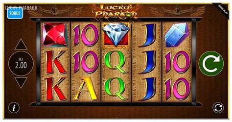 Lucky Pharaoh Slot - Play Online