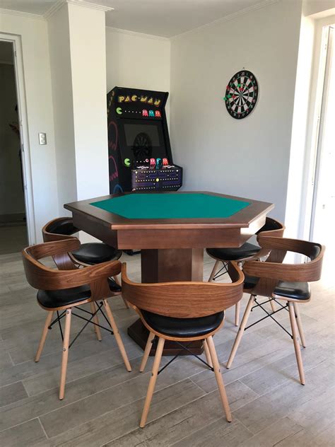 Luxo Mesa De Poker Planos