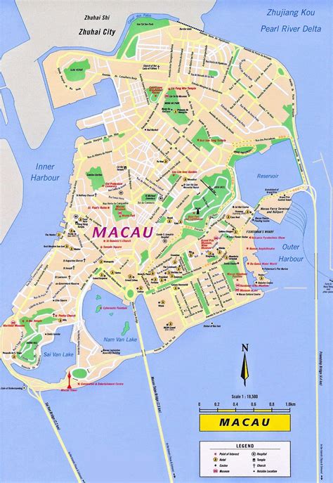Macau Casino Mapa Do Google