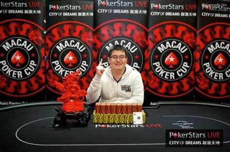 Macau Poker Cup Dragao Vermelho