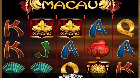 Macau Slot Online