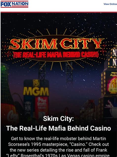 Mafia Casino Skimming