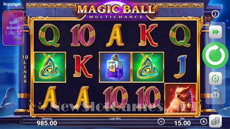 Magic Ball Slot Gratis