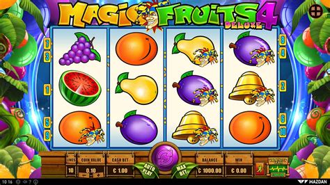 Magic Fruits 4 Pokerstars