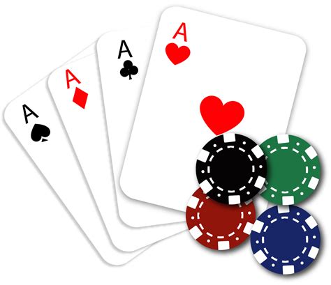 Mao De Poker De Imagens De Clip Art