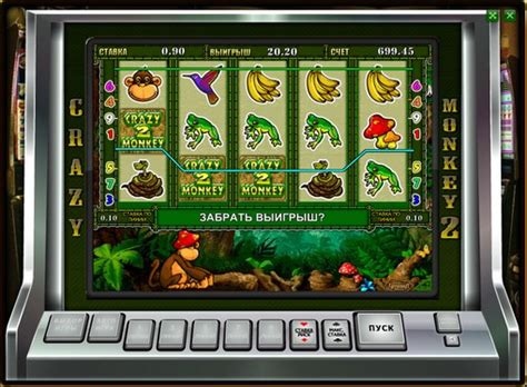 Maquina De Slots De Crazy Monkey