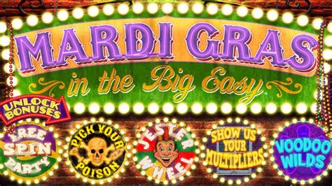 Mardi Gras Bash 888 Casino