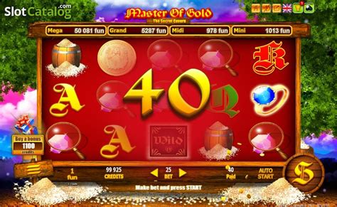 Master Of Gold Slot Gratis