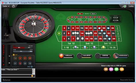 Maxi Roulette Pokerstars
