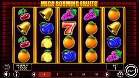 Mega Booming Fruits Leovegas