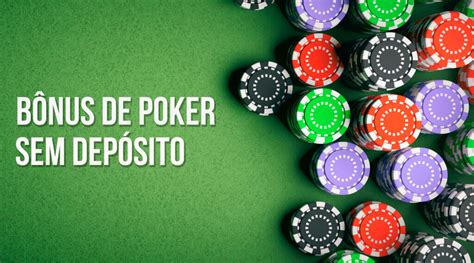 Melhor Deposito Poker Bonus