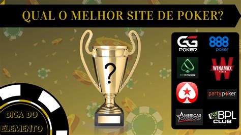 Melhores Sites De Poker Com Aplicacoes