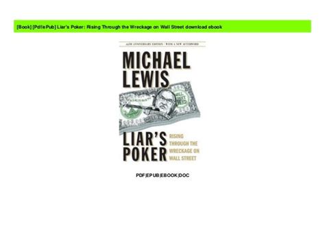 Mentiroso S Poker Epub Download