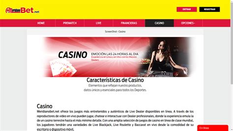 Meridiano Bet Casino Argentina