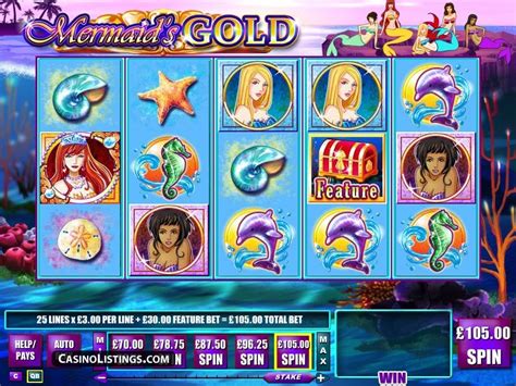 Mermaid S Gold 888 Casino