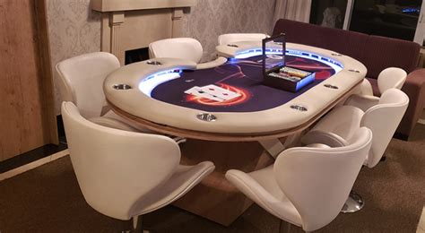 Mesa De Poker Feltro Projetos