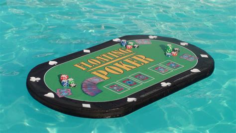 Mesa De Poker Para Piscina