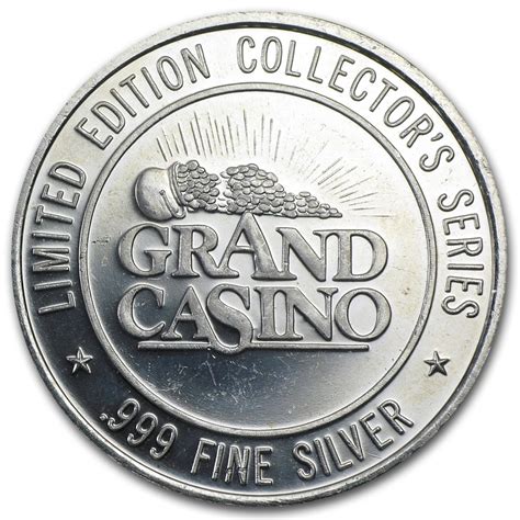 Metal Casino Tokens