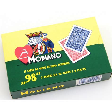 Modiano Poker 98