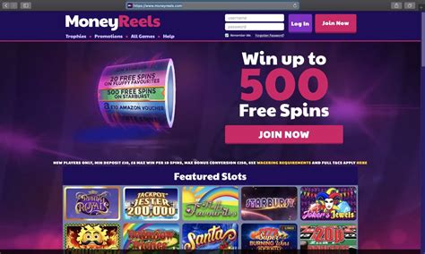 Money Reels Casino Online