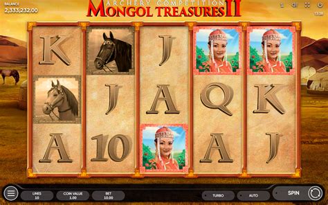 Mongol Treasures Parimatch