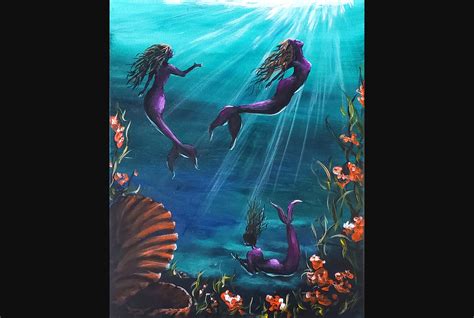 Moonlit Mermaids Brabet