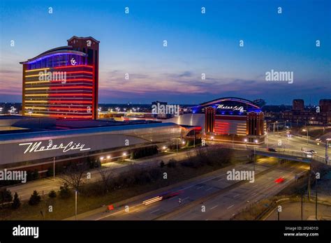 Motor City Casino Trabalhos De Detroit