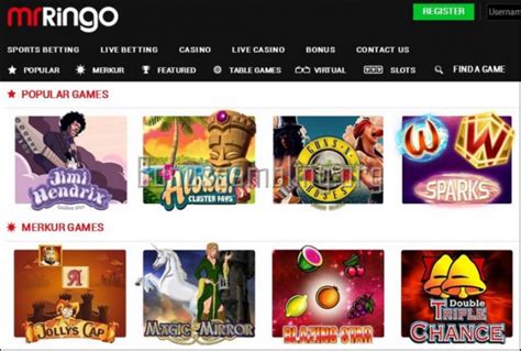 Mr  Ringo Casino Download