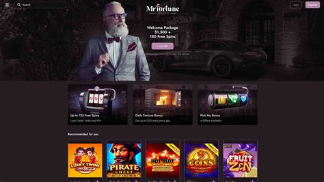 Mr Fortune Casino App