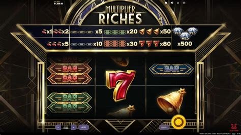 Multiplier Riches Slot Gratis