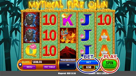 Mythical Fire Qilin 888 Casino