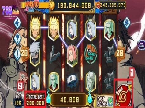 Naruto Revolucao Azul Slots