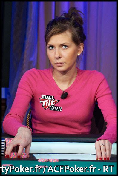 Natalia Nikitina Poker