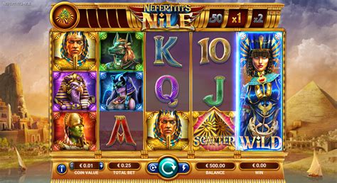 Nefertitis Nile Slot Gratis