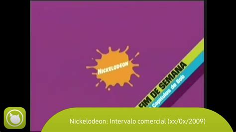 Nickelodeon Intervalo De Tempo