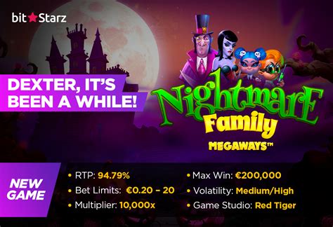 Nightmare Family Megaways Pokerstars
