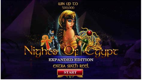 Nights Of Egypt Blaze