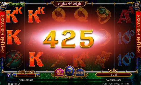 Nights Of Magic Expanded Edition Slot Gratis