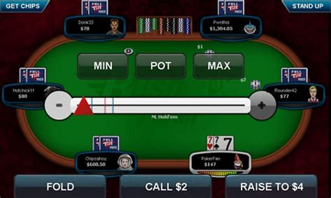 O Full Tilt Rush Poker Mobile Para Iphone