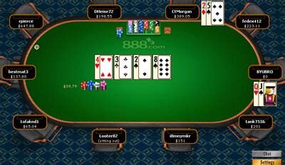 O Pacific Poker 888 Movel