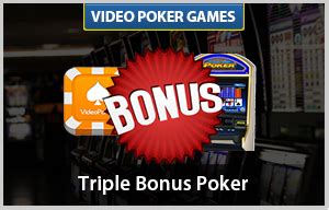 O Triple Bonus Poker Estrategia