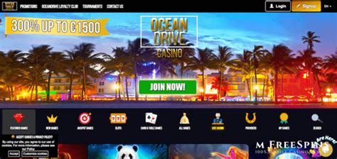 Ocean Drive Casino Mobile