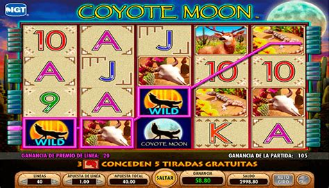 Online Gratis Coyote Lua Maquina De Fenda