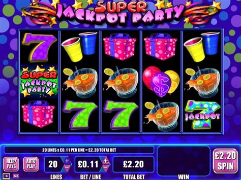 Online Gratis Party Pooper Slots