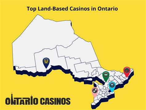 Ontario Casino Mapa