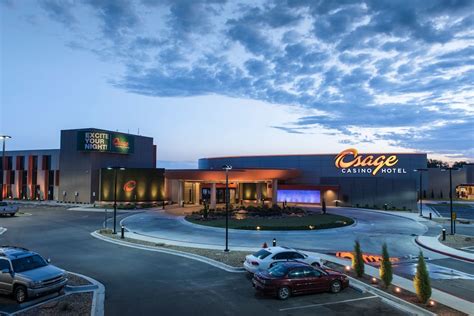 Osage Casino Ponca City Comentarios