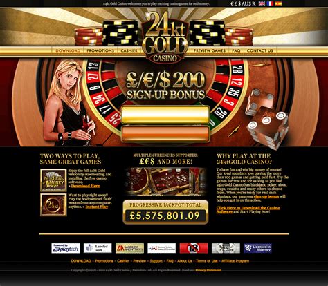 Ouro 24kt Casino Revisao